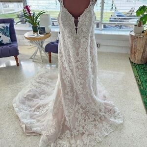 Size 20 wedding dress